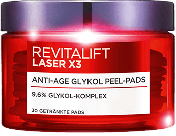 Pflege Ab 35 Anti Age Glykol Peel Pads Revitalift Laser X3 Packshot